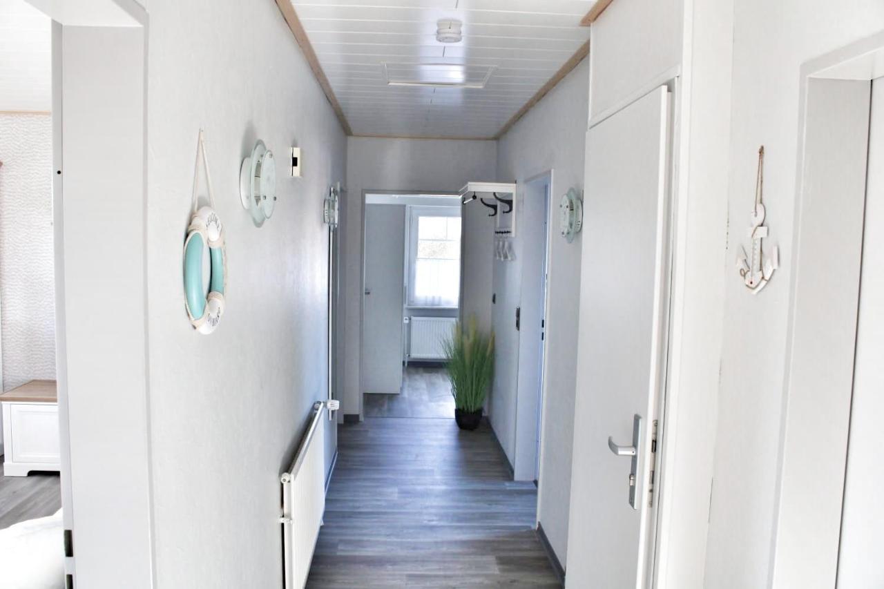 Nordsee Anker Unsere Moderne 87 Qm Ferienwohnung Mit Zwei Schlafzimmer In Norden Ortsteil Ostermarsch المظهر الخارجي الصورة