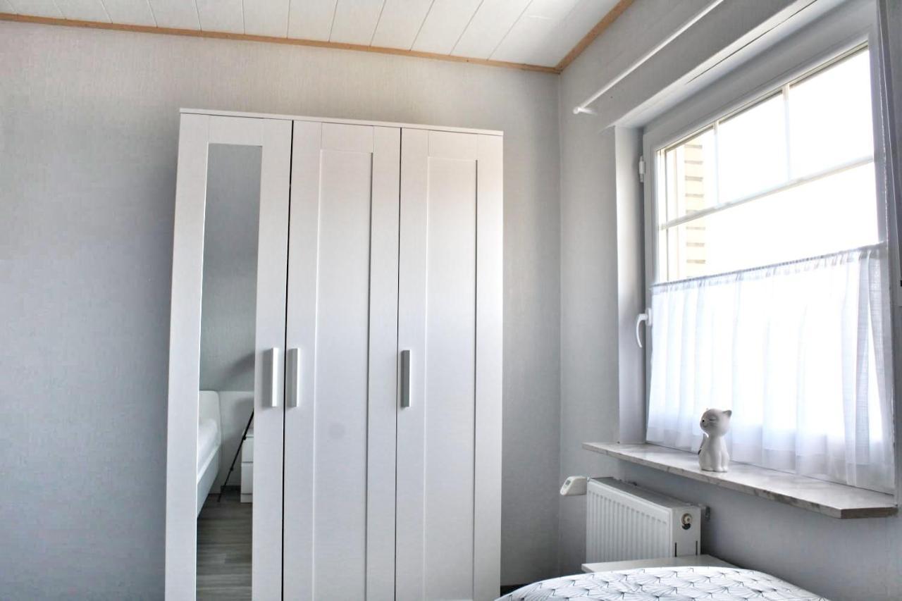 Nordsee Anker Unsere Moderne 87 Qm Ferienwohnung Mit Zwei Schlafzimmer In Norden Ortsteil Ostermarsch المظهر الخارجي الصورة