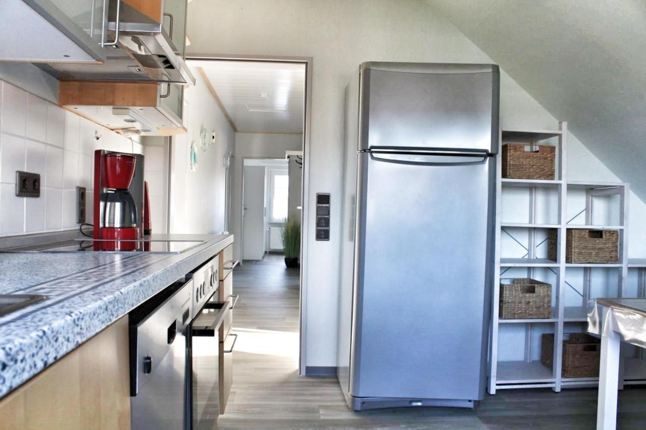 Nordsee Anker Unsere Moderne 87 Qm Ferienwohnung Mit Zwei Schlafzimmer In Norden Ortsteil Ostermarsch المظهر الخارجي الصورة
