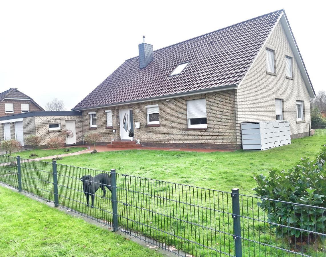 Nordsee Anker Unsere Moderne 87 Qm Ferienwohnung Mit Zwei Schlafzimmer In Norden Ortsteil Ostermarsch المظهر الخارجي الصورة